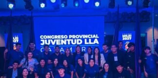 La Juventud Libertaria se reunió en Catamarca y canto: «Javier Milei 2027», «Viva la Libertad»
