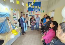 La Madre Morena continúa visitando a sus hijos para vivir las fiestas marianas