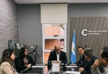 La Provincia y MARA firmaron acuerdos para fortalecer la infraestructura sanitaria y vial en el oeste provincial