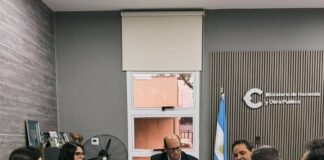 La Provincia y MARA firmaron acuerdos para fortalecer la infraestructura sanitaria y vial en el oeste provincial