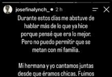 La revelación de Josefina Lynch sobre Emanuel Ortega y el escándalo íntimo con su hermana que destrozó a Prandi