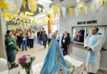 La Virgen visita Vialidad Provincial