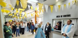 La Virgen visita Vialidad Provincial