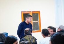 Ledesma recorrió el interior y propuso a Saadi como candidato a gobernador