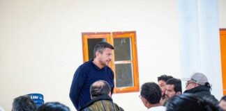 Ledesma recorrió el interior y propuso a Saadi como candidato a gobernador