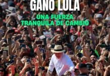 LULA GANÓ LAS ELECCIONES EN BRASIL