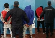 Más operativos de control vehicular en el Valle Central y el interior de Catamarca: 17 arrestados