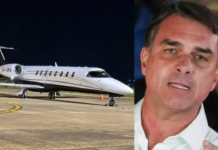 Migraciones no registra el ingreso de Flavio Bolsonaro a la Argentina