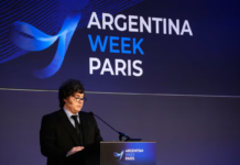 Milei cerró su gira por Francia: “Argentina está frente a un cambio de página”