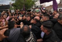 Milei llegó a Catamarca y fue recibido por Jalil y la militancia de la Libertad Avanza