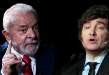 Milei volvió a llamar “ladrón” a Lula antes del balotaje presidencial en Brasil