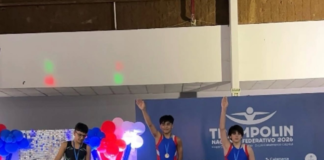 Nacional de Trampolín: Catamarca con cuatro medallas en la segunda jornada y todos clasificados a la Final de sus respectivos aparatos