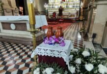 Novena por los fieles difuntos en la Catedral