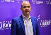 Papelón: El dip. Brizuela dijo que le pegaron a Milei en Catamarca y lo desmintieron