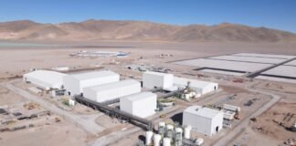 POSCO, Río Tinto y Galan inauguran nuevas plantas de Carbonato de Litio en Antofagasta de la Sierra
