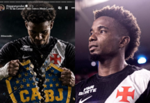 Posteo desafiante y pedido de disculpas: el capitán de Vasco da Gama calentó la vuelta ante Boca
