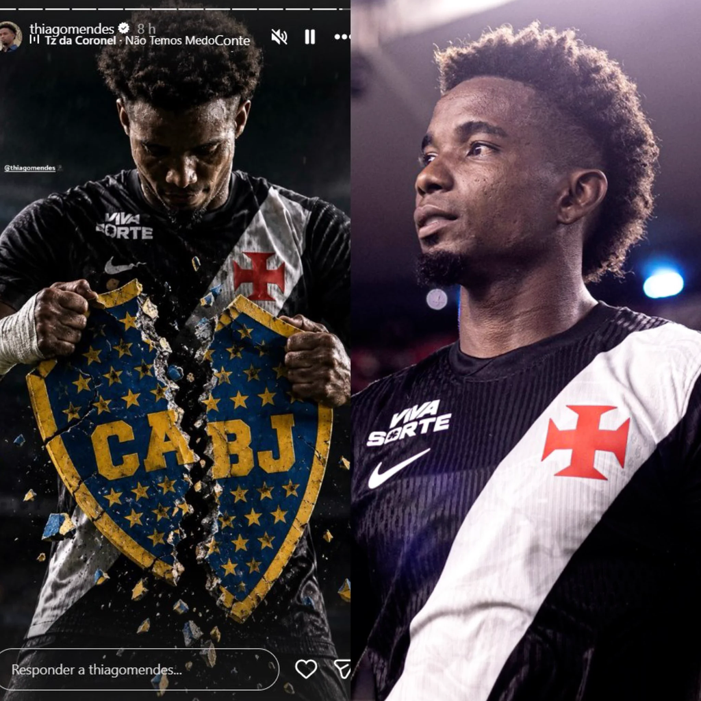 Posteo desafiante y pedido de disculpas: el capitán de Vasco da Gama calentó la vuelta ante Boca