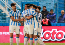Racing le ganó con angustia a Estudiantes en Río Cuarto
