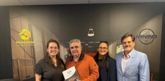 Raúl Jalil se reunió con empresa australiana especializada en capacitación minera