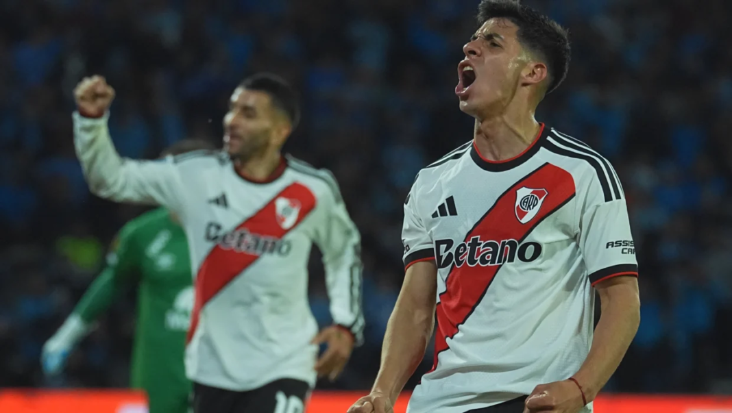 River goleó a Belgrano en Córdoba y se prendió en la lucha por entrar a la Libertadores