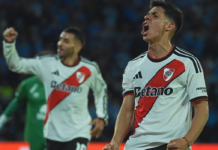 River goleó a Belgrano en Córdoba y se prendió en la lucha por entrar a la Libertadores
