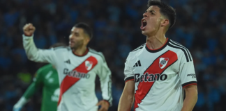 River goleó a Belgrano en Córdoba y se prendió en la lucha por entrar a la Libertadores