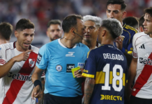 River no se presentó y se suspendió la rueda de prensa del Superclásico