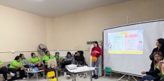 Salud brinda talleres para el cuidado de la salud mental en el ámbito laboral