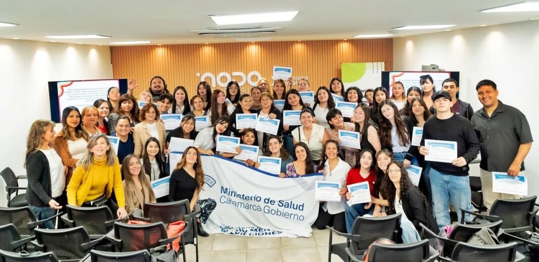 Salud Mental entregó certificados a referentes comunitarios de Capital