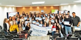 Salud Mental entregó certificados a referentes comunitarios de Capital