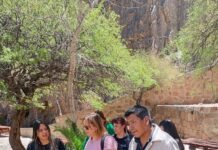 Salud trabajó con el municipio en los protocolos sanitarios para la apertura de las Termas de Fiambalá