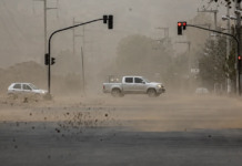 Se mantienen en alerta amarillo hoy viernes por vientos, Antofagasta de la Sierra, Tinogasta, Belén, Santa María, Andalgalá y Pomán
