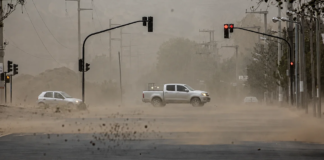 Se mantienen en alerta amarillo hoy viernes por vientos, Antofagasta de la Sierra, Tinogasta, Belén, Santa María, Andalgalá y Pomán