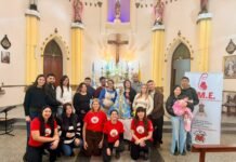 Se realizó un nuevo encuentro de embarazadas en el Mes de las Madres
