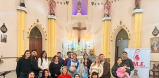 Se realizó un nuevo encuentro de embarazadas en el Mes de las Madres