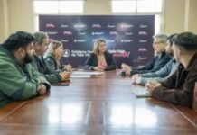 Susana Zenteno firmó un convenio con la Facultad de Ciencias Agrarias para preservar el arbolado de la avenida Presidente Castillo