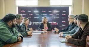 Susana Zenteno firmó un convenio con la Facultad de Ciencias Agrarias para preservar el arbolado de la avenida Presidente Castillo