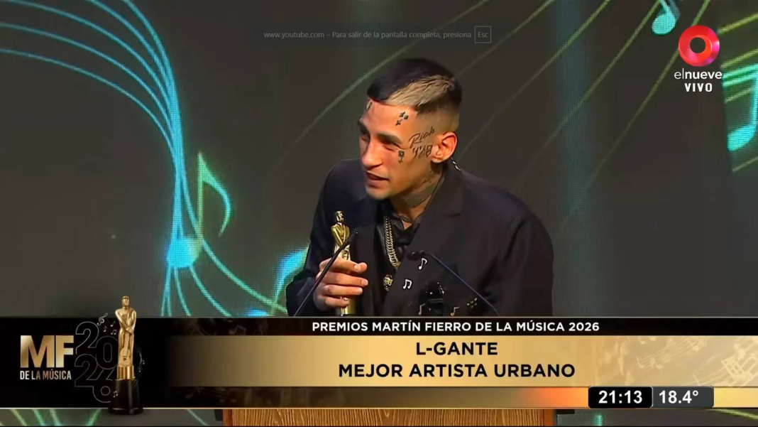 Todos los ganadores en la primera edición de los Martín Fierro de la Música 2026