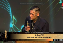 Todos los ganadores en la primera edición de los Martín Fierro de la Música 2026