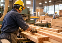 Trabajadores madereros acordaron cuatro aumentos salariales del 1,8% hasta enero de 2027
