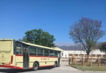 TRANSPORTE RETIRÓ DE CIRCULACIÓN CUATRO UNIDADES DE LA LÍNEA 104 POR CUBIERTAS EN MAL ESTADO