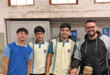Un empresario catamarqueño donó un motor para las prácticas de estudiantes de la EPET N° 6