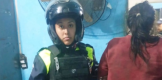 Un hombre denunció a la Policía que una mujer le tocó sus partes íntimas sin su consentimiento