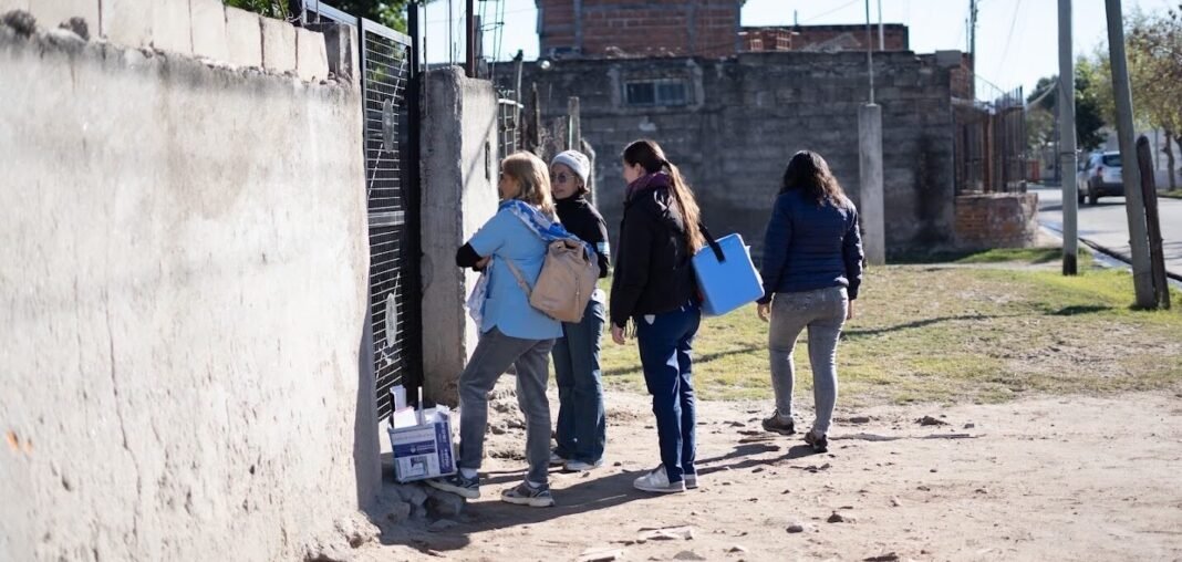 Vacunación “Casa x Casa” en Capital este miércoles y viernes