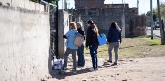 Vacunación “Casa x Casa” en Capital este miércoles y viernes