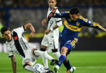 Vasco da Gama vs Boca hoy en vivo por la Copa Sudamericana: hora, TV y formaciones